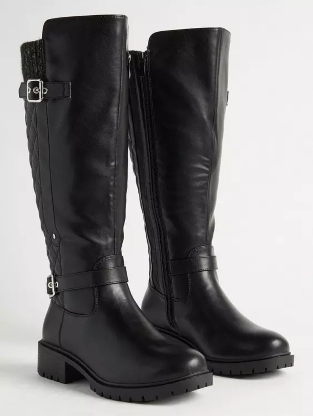 Torrid Quilted Sweater Knee Boot (WW)